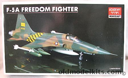Academy 1/48 F-5A Tiger, 1631 plastic model kit